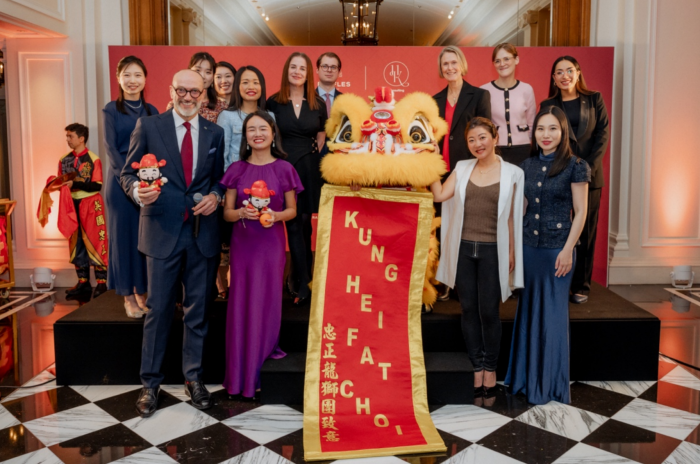 11K Consulting携手伦敦OWO莱佛士酒店同庆新春