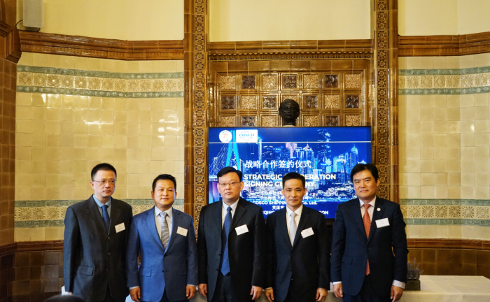 中国重庆与英国经贸合作迈上新台阶 ——中英经贸与科技合作交流会在伦敦成功举办