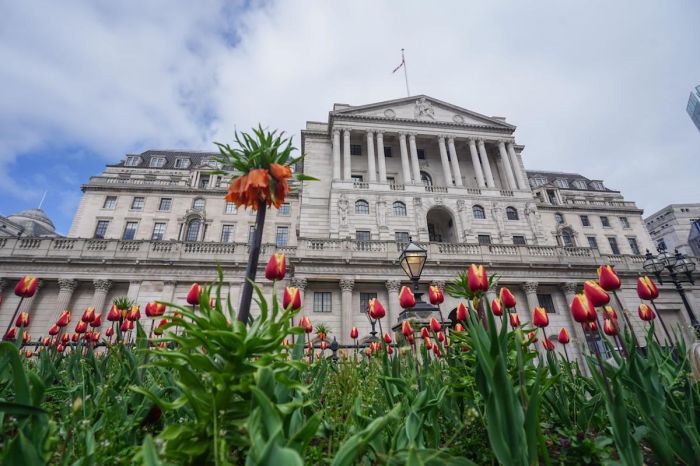 英国3月通胀率低于预期！英央行5月降息压力增大