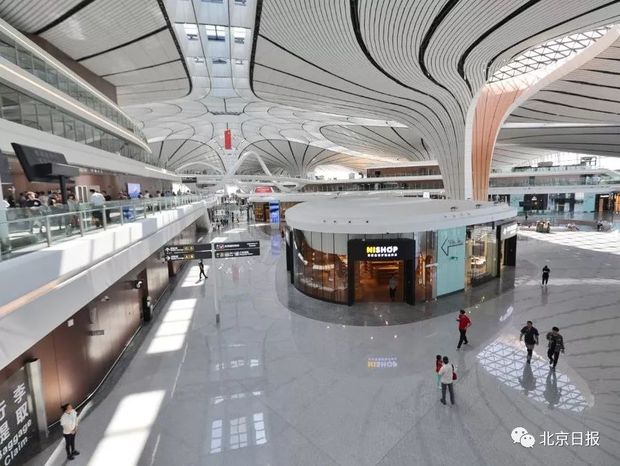 今天投入运营!大兴机场,凤凰展翅!