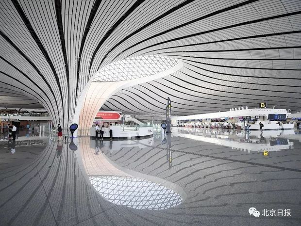 今天投入运营!大兴机场,凤凰展翅!
