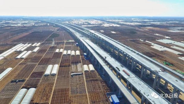 今天投入运营!大兴机场,凤凰展翅!