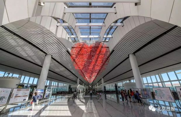 今天投入运营!大兴机场,凤凰展翅!